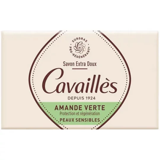 Rogé Cavaillès Savon Surgras Extra Doux Amande Verte - image 2