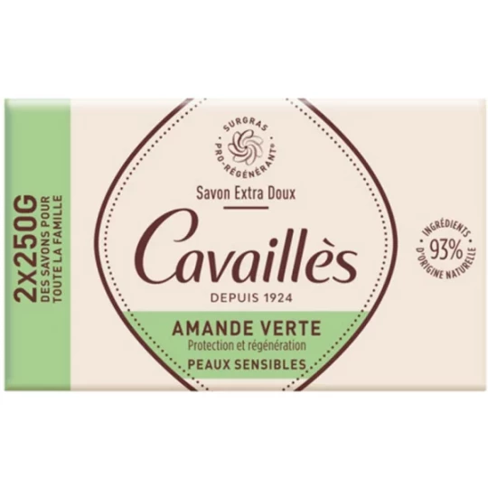 Rogé Cavaillès Savon Surgras Extra Doux Amande Verte - image 3