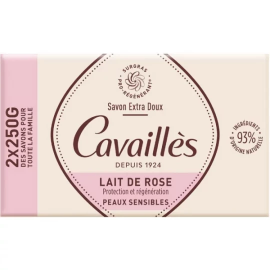 Rogé Cavaillès Savon Surgras Extra Doux Lait de Rose - image 2