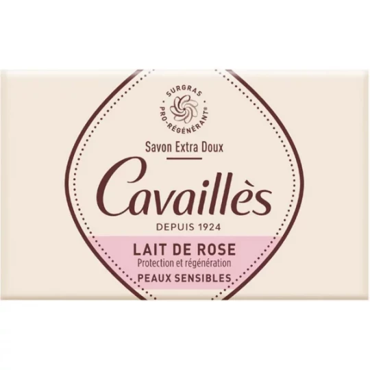 Rogé Cavaillès Savon Surgras Extra Doux Lait de Rose - image 3