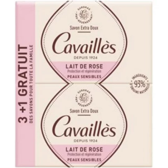 Rogé Cavaillès Savon Surgras Extra Doux Lait de Rose