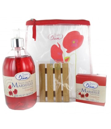 Trousse Coquelicot