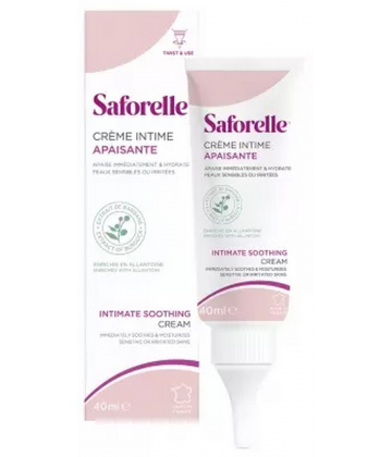Saforelle Crème Apaisante Intime