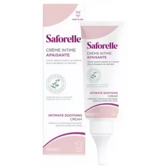 Saforelle Crème Apaisante Intime - image 2