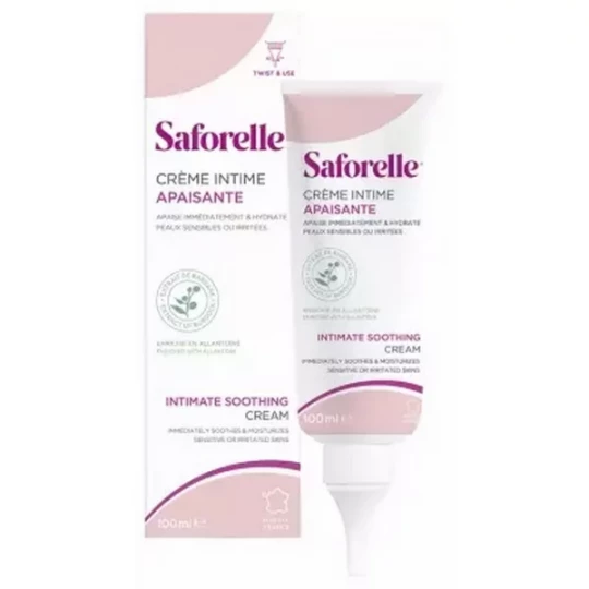 Saforelle Crème Apaisante Intime