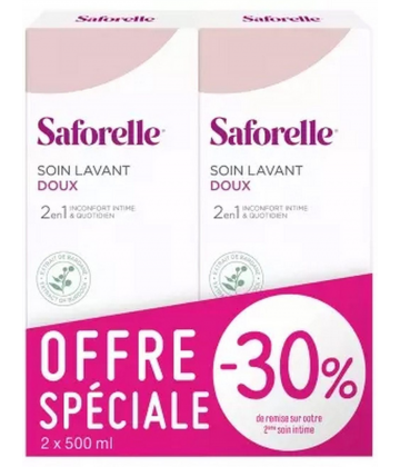 Saforelle Soin Lavant Doux