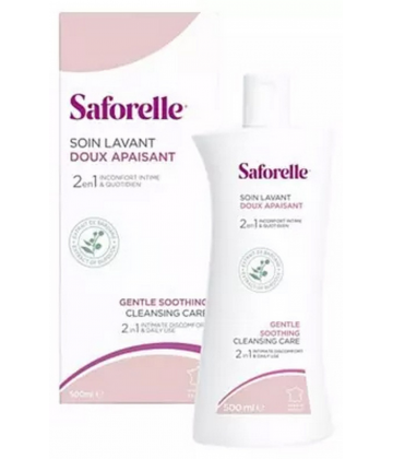 Saforelle Soin Lavant Doux