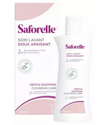 Saforelle Soin Lavant Doux