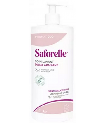 Saforelle Soin Lavant Doux