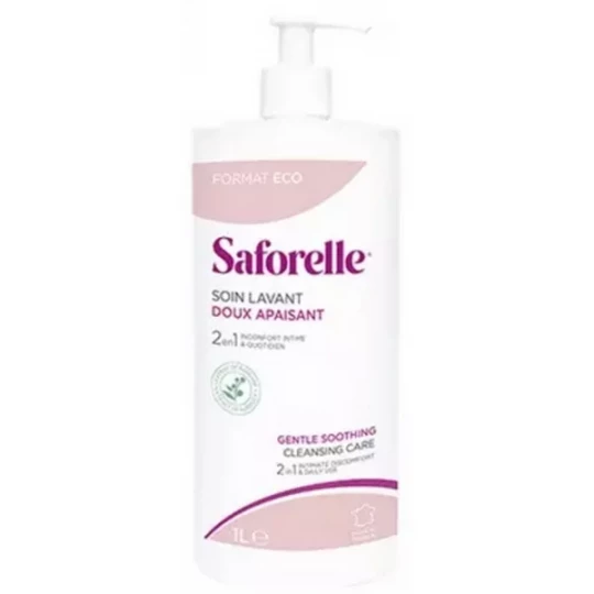 Saforelle Soin Lavant Doux