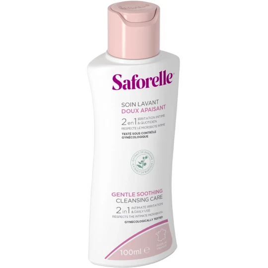 Saforelle Soin Lavant Doux