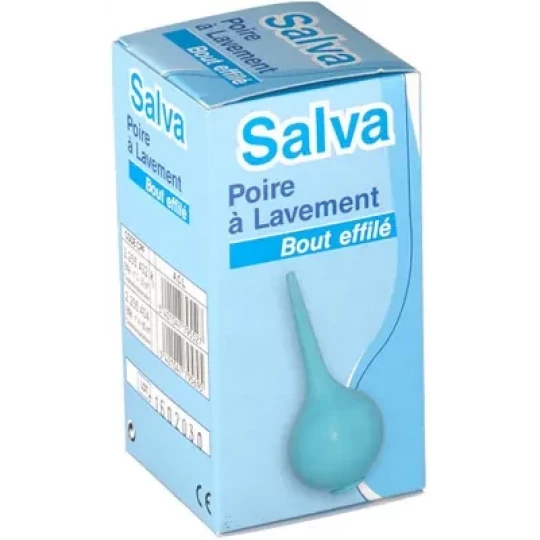 Salva Poire à lavement auriculaire Bout Effilé - image 3