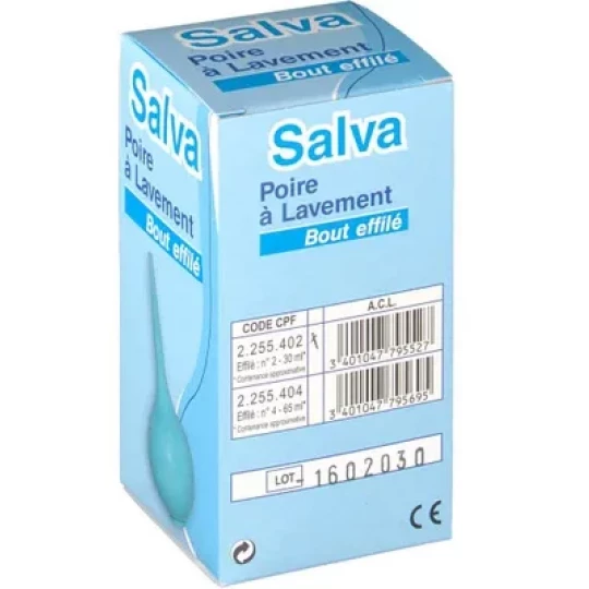 Salva Poire à lavement auriculaire Bout Effilé - image 4