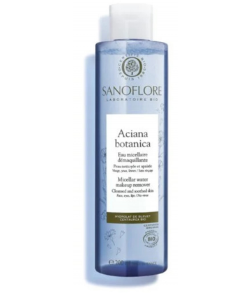 Sanoflore Aciana Botanica Eau Micellaire Démaquillante
