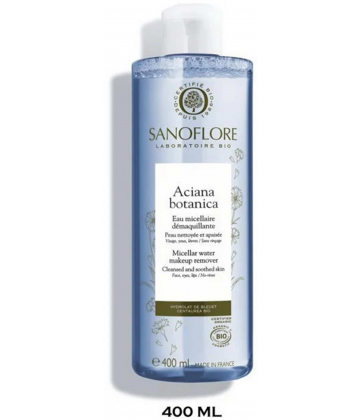 Sanoflore Aciana Botanica Eau Micellaire Démaquillante