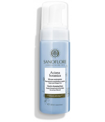 Sanoflore Aciana Botanica Mousse d'Eau Nettoyante