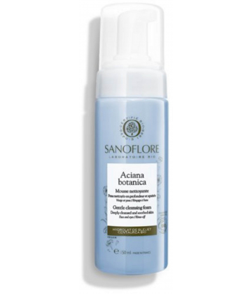 Sanoflore Aciana Botanica Mousse d'Eau Nettoyante