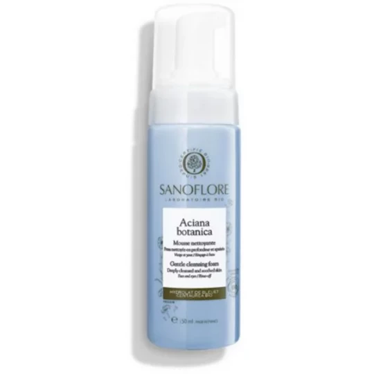 Sanoflore Aciana Botanica Mousse d'Eau Nettoyante
