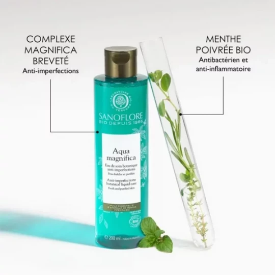 Sanoflore Aqua Magnifica Essence Botanique Perfectrice de Peau - image 3