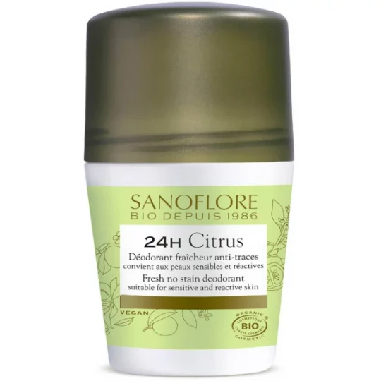 Sanoflore Vent de Citrus Déodorant 24h - image 2
