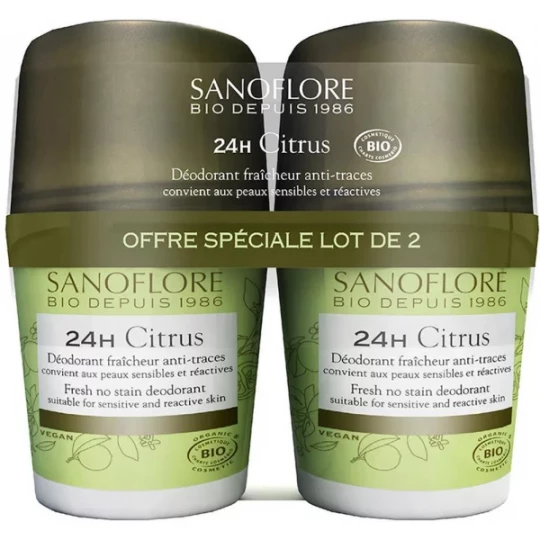 Sanoflore Vent de Citrus Déodorant 24h - image 3