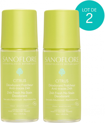 Sanoflore Vent de Citrus Déodorant 24h