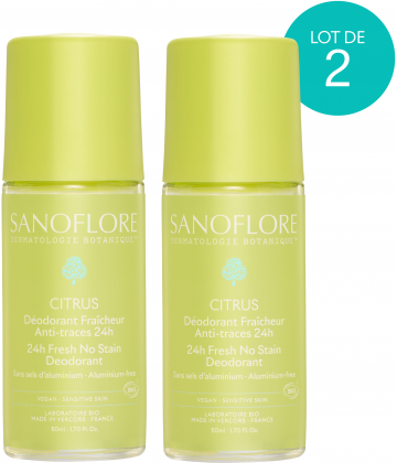 Sanoflore Vent de Citrus Déodorant 24h