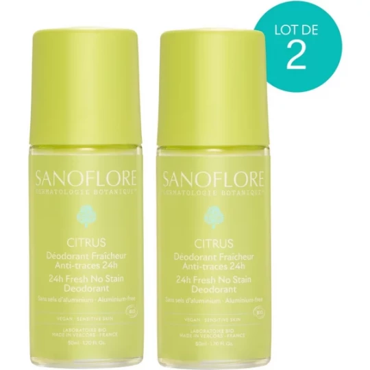 Sanoflore Vent de Citrus Déodorant 24h - image 1