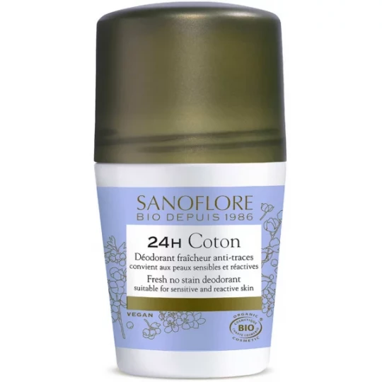 Sanoflore Coton Déodorant Billes - image 2