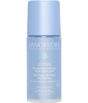 Sanoflore Coton Déodorant Billes