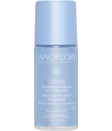 Sanoflore Coton Déodorant Billes