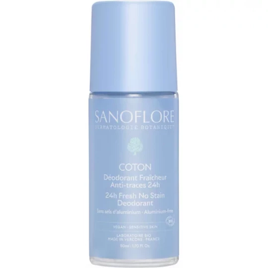 Sanoflore Coton Déodorant Billes
