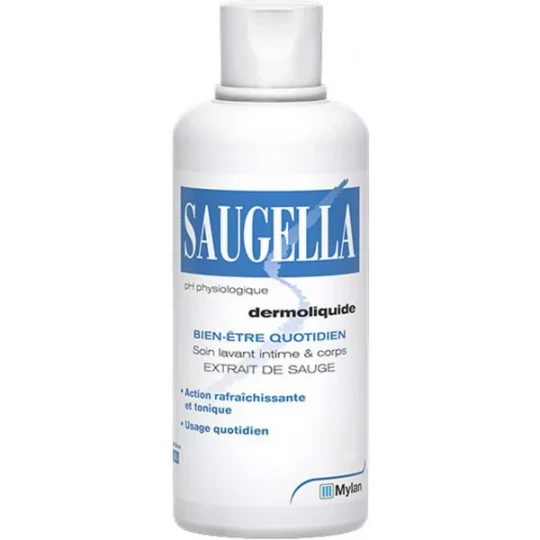 Saugella Emulsion Dermoliquide Lavante - image 1