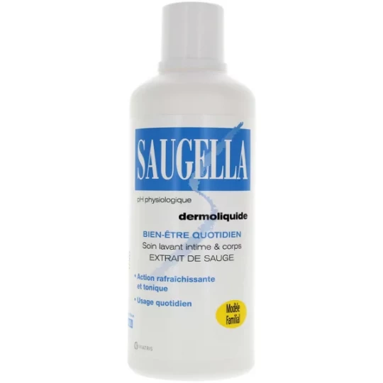 Saugella Emulsion Dermoliquide Lavante - image 2