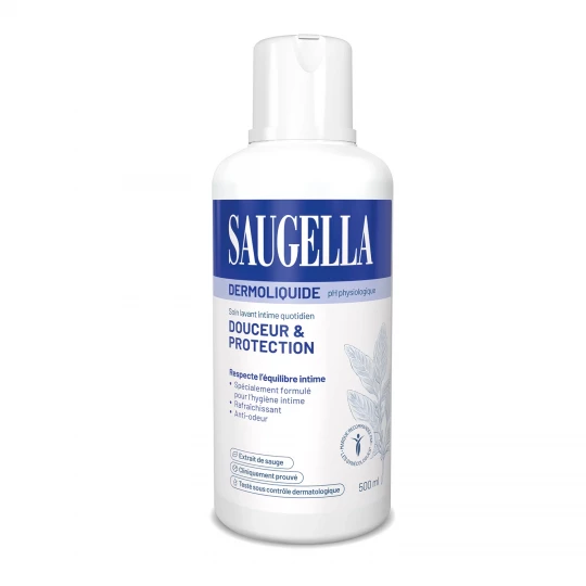 Saugella Emulsion Dermoliquide Lavante