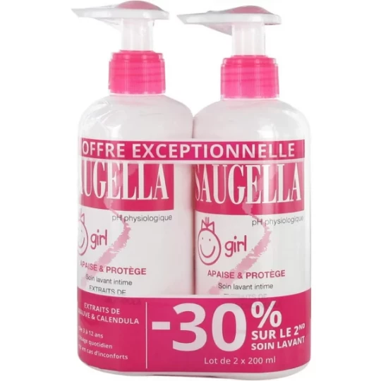 Saugella Girl Nettoyant Intime - image 1