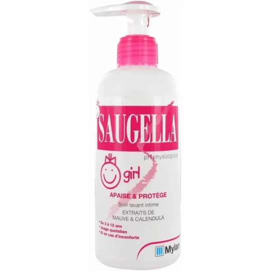 Saugella Girl Nettoyant Intime - image 2