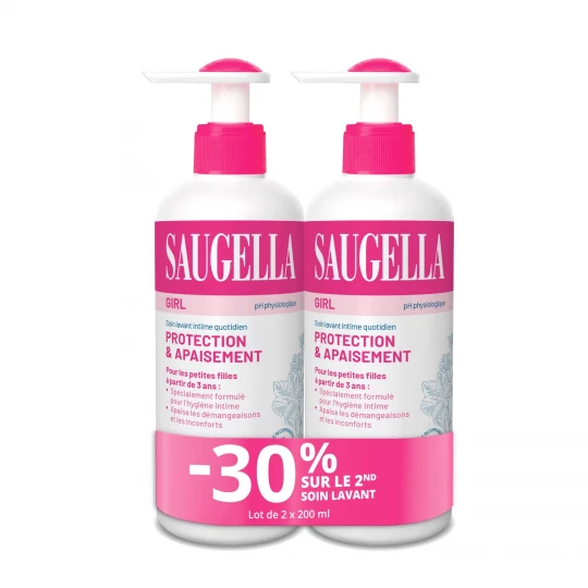 Saugella Girl Nettoyant Intime