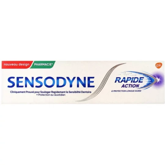 Sensodyne Dentifrice Rapide - image 2