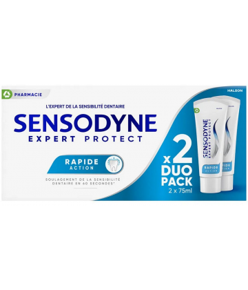 Sensodyne Dentifrice Rapide