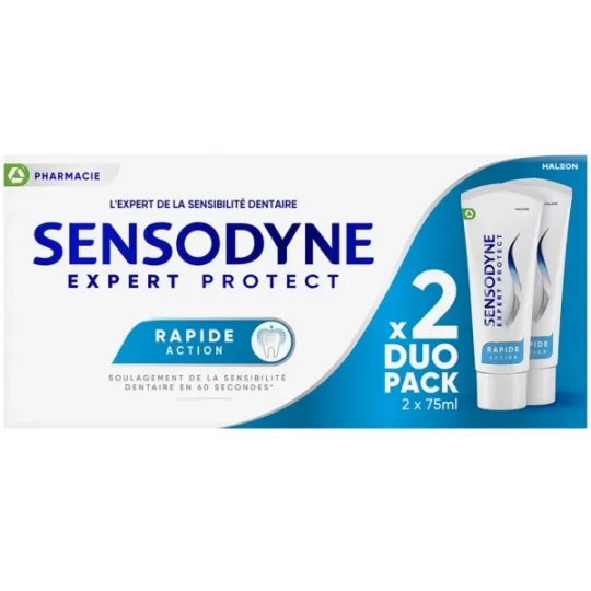 Sensodyne Dentifrice Rapide - image 3