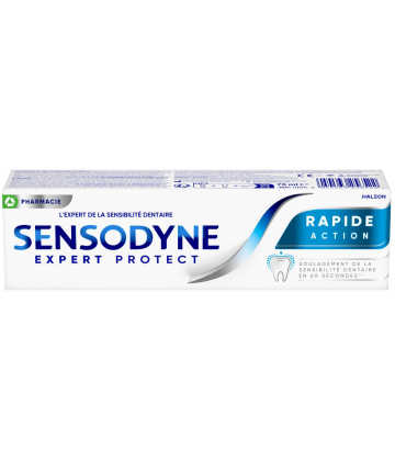 Sensodyne Dentifrice Rapide