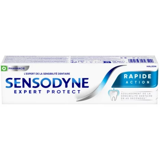 Sensodyne Dentifrice Rapide