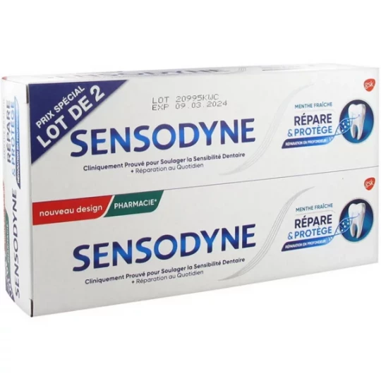 Sensodyne Répare et Protège Fraîcheur