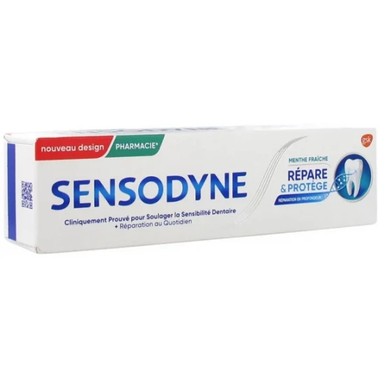 Sensodyne Répare et Protège Fraîcheur - image 2