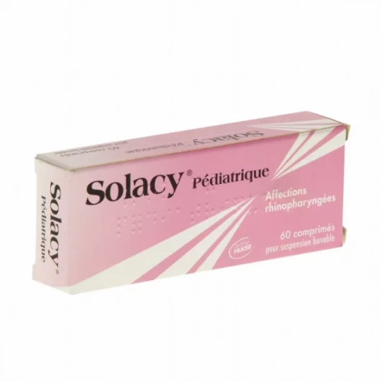 Solacy Pédiatrique x 60