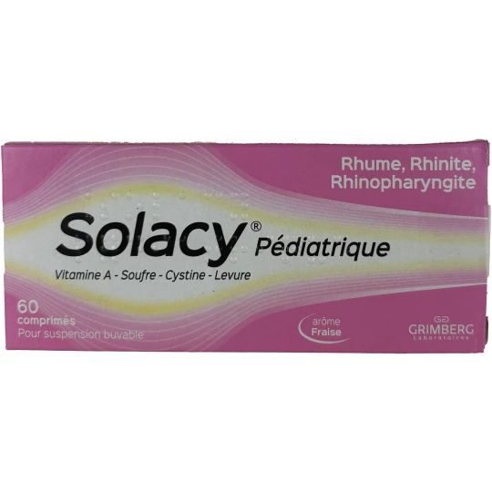 Solacy Pédiatrique x 60