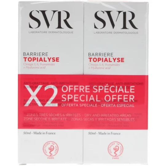 SVR Topialyse Crème Barrière