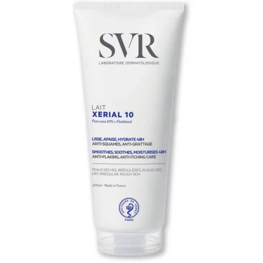 SVR Xérial 10 Lait Corps