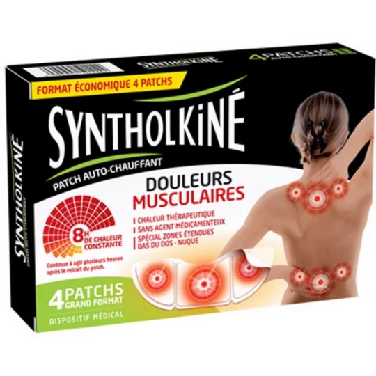 SyntholKiné Patchs Chauffants Grand Format - image 2